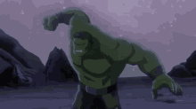 Hulk907 Punch GIF