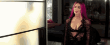Megan Fox Splitting GIF - Megan Fox Splitting Cleavage GIFs