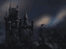 Gothic Castle GIF - Gothic Castle Lights GIFs