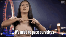 Pace Control GIF - Pace Control Slow Down GIFs