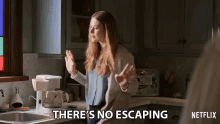 Theres No Escaping Alexandra Breckenridge GIF - Theres No Escaping Alexandra Breckenridge Melinda Monroe GIFs
