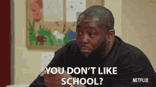 You Dont Like School Michael Santiago Render GIF - You Dont Like School Michael Santiago Render Killer Mike GIFs