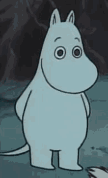 Moomin Moomintroll GIF - Moomin Moomintroll Muumit GIFs