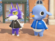Animal Crossing Lobo GIF - Animal Crossing Lobo Dizzy GIFs
