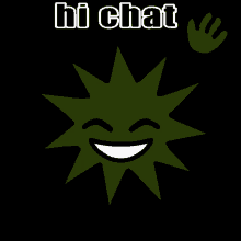 Virusnya Hi Chat GIF - Virusnya Hi Chat GIFs