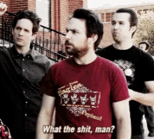 What The Shit Man Charlie Day GIF - What The Shit Man Charlie Day Its Always Sunny In Philadelphia GIFs