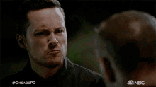 Punch On The Face Hank Voight GIF - Punch On The Face Hank Voight Jay Halstead GIFs