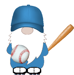 Sports Gnomes Sticker - Sports Gnomes Baseball Stickers