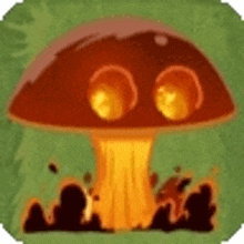 Doomsday-bomb Mushroom Pvz GIF - Doomsday-bomb Mushroom Pvz Plants Vs Zombies GIFs