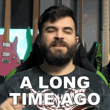 A Long Time Ago Andrew Baena GIF - A Long Time Ago Andrew Baena Many Years Ago GIFs