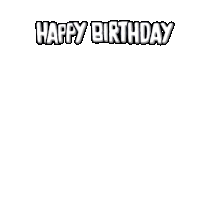 Animation Cartoon Sticker - Animation Cartoon Happy Birthday Stickers