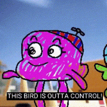 This Bird Is Outta Control This GIF - This Bird Is Outta Control This Bird GIFs