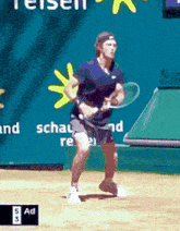 Andrey Rublev Self Control GIF - Andrey Rublev Self Control Anger Management GIFs