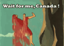 Canada GIF - Canada Running To Canada GIFs