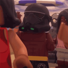 Dancing Stormtrooper GIF - Dancing Stormtrooper Lego Star Wars Summer Vacation GIFs