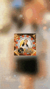 a picture of a woman with the words " maya all song birds family " around it