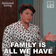 Family Is All We Have Cora GIF - Family Is All We Have Cora Assisted Living GIFs