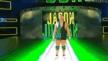Jason Jordan Entrance GIF - Jason Jordan Entrance Wwe GIFs