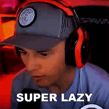 Super Lazy Russdaddy GIF - Super Lazy Russdaddy Really Lazy GIFs
