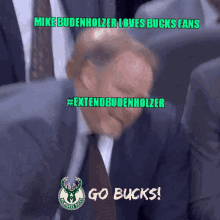 Mike Budenholzer Buck Fans GIF - Mike Budenholzer Buck Fans Extendbudenholzer GIFs