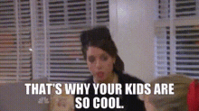 Parks And Rec April Ludgate GIF - Parks And Rec April Ludgate Thats Why Your Kids Are So Cool GIFs