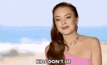 Kids Dont Lie Tell The Truth GIF - Kids Dont Lie Tell The Truth Dont Lie GIFs