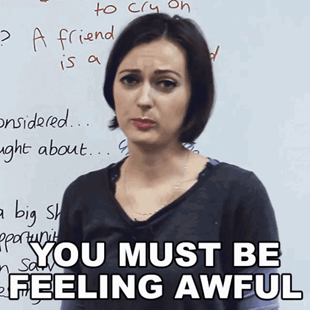 You Must Be Feeling Awful Jade GIF - You Must Be Feeling Awful Jade Jade Joddle GIFs