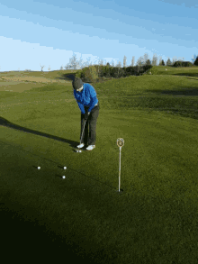Golf Fail GIF - Golf Fail Miss GIFs