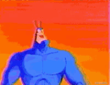 The Tick Thumbs Up GIF - The Tick Thumbs Up Yes GIFs
