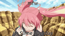 Slime Tuesday GIF - Slime Tuesday Milim GIFs