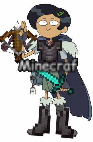 Minecraft Marcy Sticker – Minecraft Marcy Wu – Upptäck och dela giffar