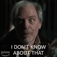 I Don'T Know About That Shadwell GIF - I Don'T Know About That Shadwell Michael Mckean GIFs