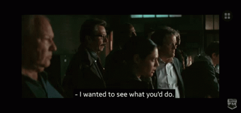 I Wanted To See What You Would Do You Didnt Disappoint GIF – I Wanted