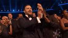 Felicidades GIF - Justin Timberlake Clapping Bravo GIFs