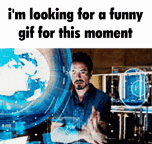 Jarvis Tony Stark GIF - Jarvis Tony Stark Iron Man GIFs