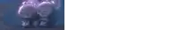 a couple of anime characters are standing next to each other in a dark room .