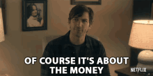 Of Course Its About The Money Michiel Huisman GIF