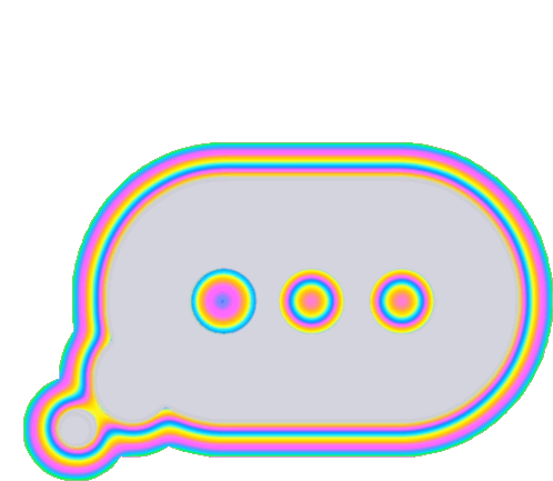 Imessage Bubble Sticker - Imessage Bubble Speech Stickers