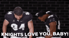 Ucf Football Ucf Love GIF - Ucf Football Ucf Love Knights Love You Baby GIFs