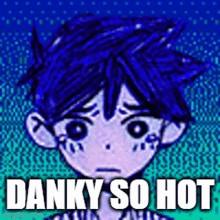 Omori Danky GIF - Omori Danky Hot GIFs