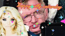 Saturday Saturday Blessings GIF - Saturday Saturday Blessings Stephen Hawking GIFs