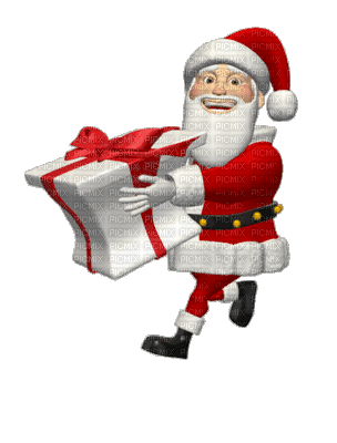 Santa Claus Sticker - Santa Claus Stickers