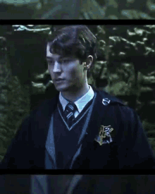 Tom Riddle Harry Potter GIF - Tom Riddle Harry Potter Edit GIFs