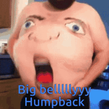 Big Belly Humpback GIF - Big Belly Humpback Dance GIFs