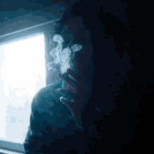 Smoking Lil Skies GIF - Smoking Lil Skies Dead Broke Song GIFs