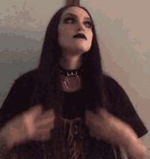 Lara Fedeli Gothic GIF - Lara Fedeli Gothic Goth GIFs