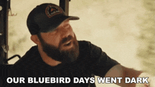 Our Bluebird Days Went Dark Jordan Davis GIF - Our Bluebird Days Went Dark Jordan Davis Bluebird Days Song GIFs