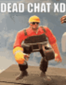 dead group chat dead chat xd engineer engineer tf2