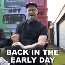 Back In The Early Day Eric Howk GIF - Back In The Early Day Eric Howk Portugal The Man GIFs