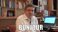 Mélenchon Bonjour GIF - Mélenchon Bonjour Hello GIFs